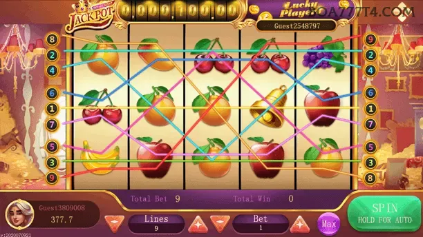 Slots no app boa777 mobile